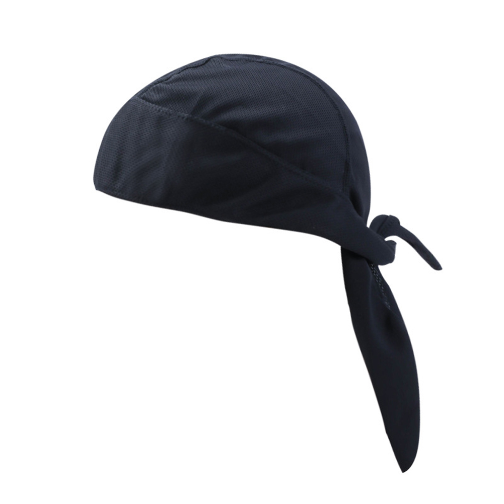 Head Tie Quick Drying Cycling Cap Headband Skull Beanie Bandanas Do Rags Breathable Moisture Wicking Pirate Hat Helmet Liner